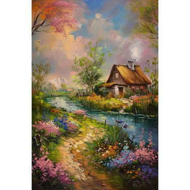 Holland Landscape Canvas